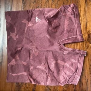Women’s Maroon Athletic Shorts